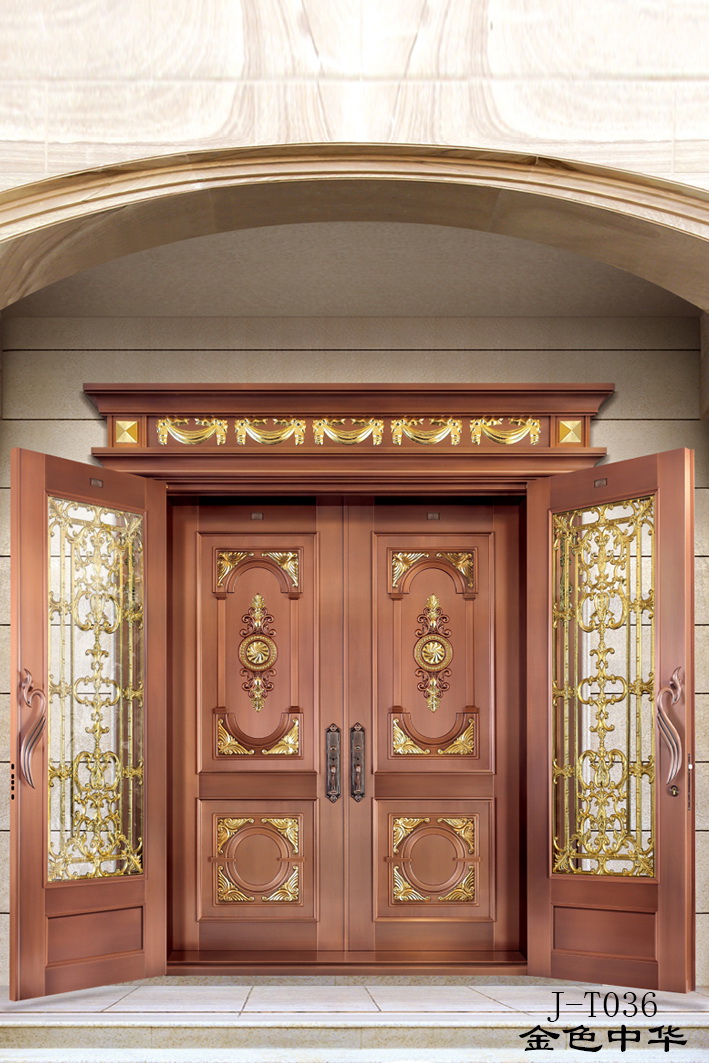 J-T036金色中华