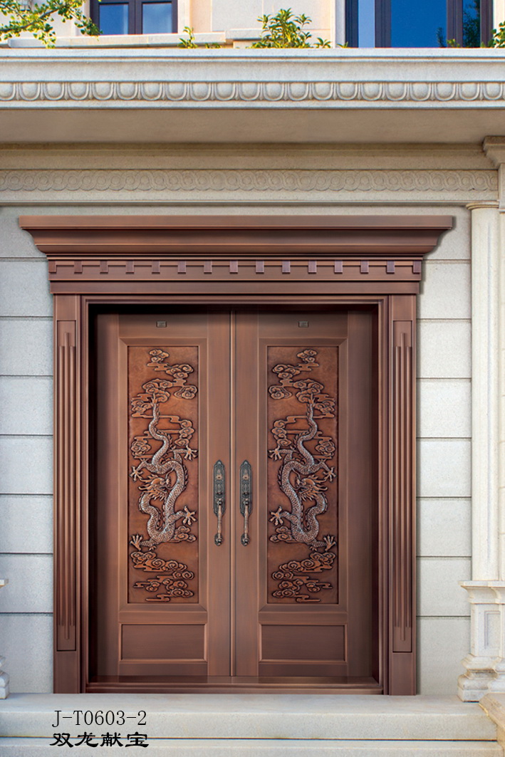J-T0603-2双龙献宝