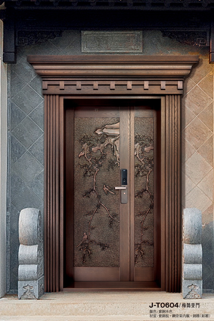 J-T0604梅鵲登門