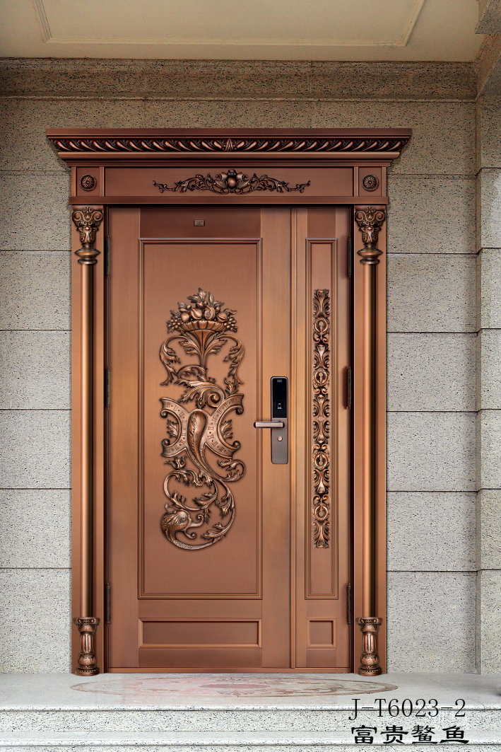 J-T6023-2富贵鳌鱼